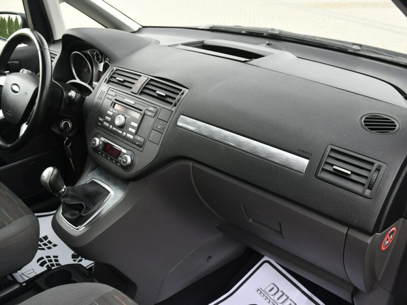 Ford C-Max 1,8Benz Dudki11 Alu.Klimatr 2 str.Tempomat.El.szyby.Centralka, I (2003-2010)