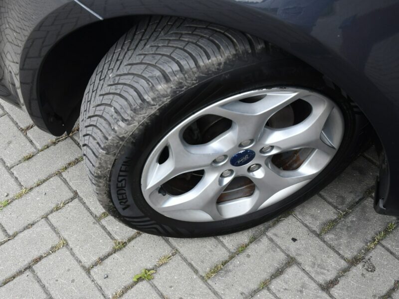 Ford C-Max 1,8Benz Dudki11 Alu.Klimatr 2 str.Tempomat.El.szyby.Centralka, I (2003-2010)