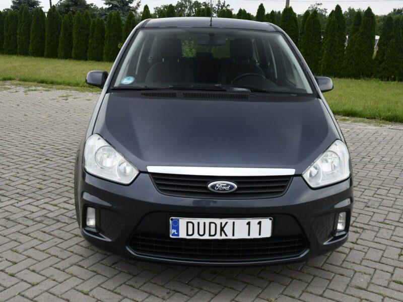 Ford C-Max 1,8Benz Dudki11 Alu.Klimatr 2 str.Tempomat.El.szyby.Centralka, I (2003-2010)