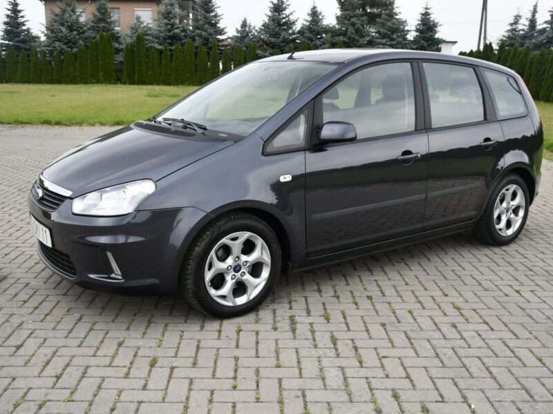 Ford C-Max 1,8Benz Dudki11 Alu.Klimatr 2 str.Tempomat.El.szyby.Centralka, I (2003-2010)