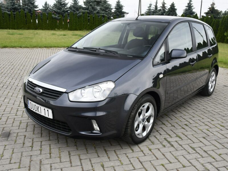 Ford C-Max 1,8Benz Dudki11 Alu.Klimatr 2 str.Tempomat.El.szyby.Centralka, I (2003-2010)