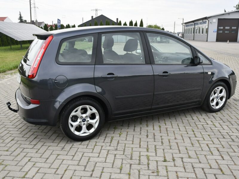 Ford C-Max 1,8Benz Dudki11 Alu.Klimatr 2 str.Tempomat.El.szyby.Centralka, I (2003-2010)
