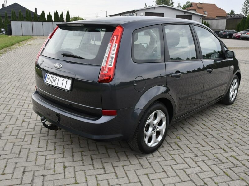 Ford C-Max 1,8Benz Dudki11 Alu.Klimatr 2 str.Tempomat.El.szyby.Centralka, I (2003-2010)