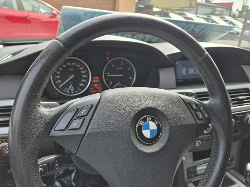 BMW 520 BMW 520D 177KM 2009R, 1 Właściciel Tylko 172tyś km, Stan Wzorowy E60 (2003-2010)