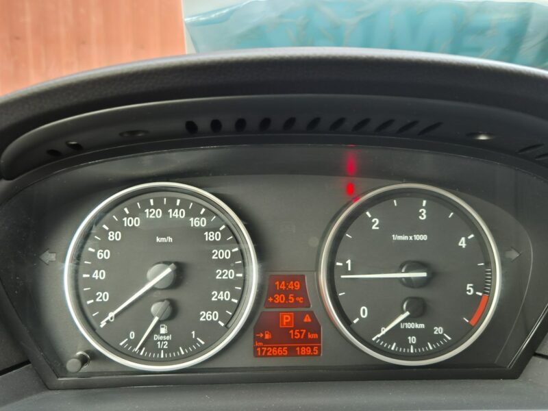 BMW 520 BMW 520D 177KM 2009R, 1 Właściciel Tylko 172tyś km, Stan Wzorowy E60 (2003-2010)