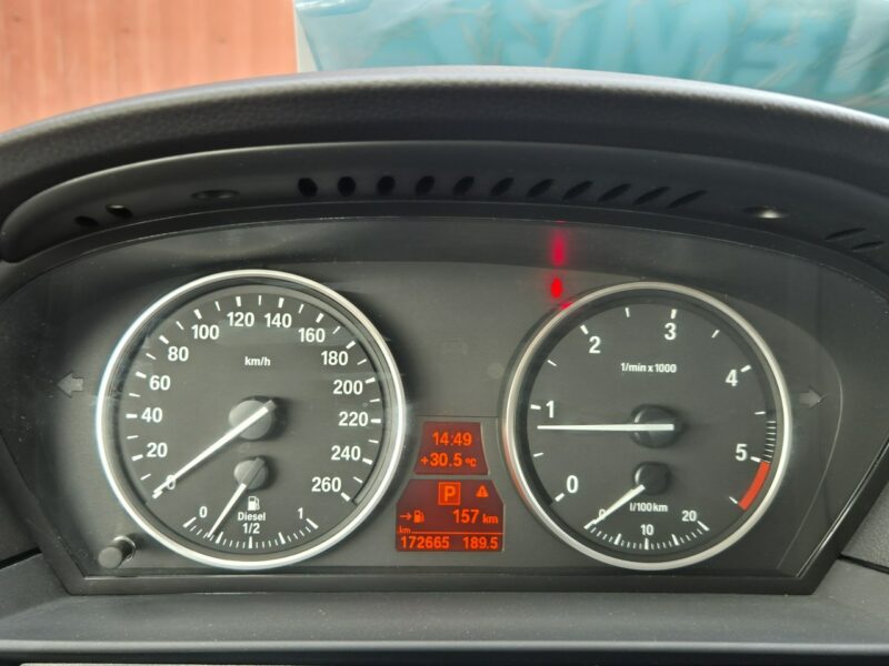 BMW 520 BMW 520D 177KM 2009R, 1 Właściciel Tylko 172tyś km, Stan Wzorowy E60 (2003-2010)
