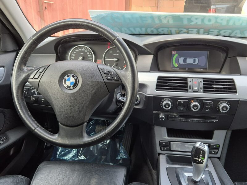 BMW 520 BMW 520D 177KM 2009R, 1 Właściciel Tylko 172tyś km, Stan Wzorowy E60 (2003-2010)