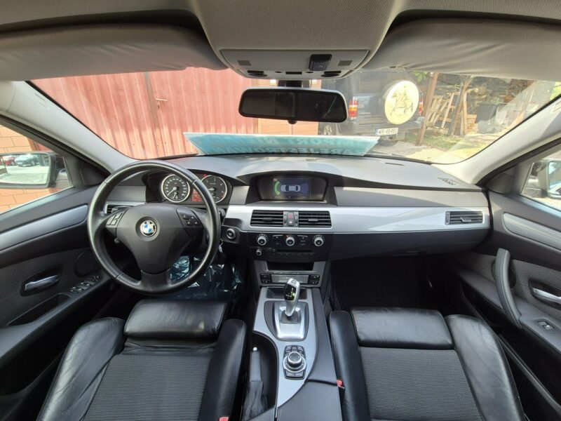 BMW 520 BMW 520D 177KM 2009R, 1 Właściciel Tylko 172tyś km, Stan Wzorowy E60 (2003-2010)