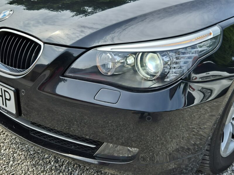 BMW 520 BMW 520D 177KM 2009R, 1 Właściciel Tylko 172tyś km, Stan Wzorowy E60 (2003-2010)