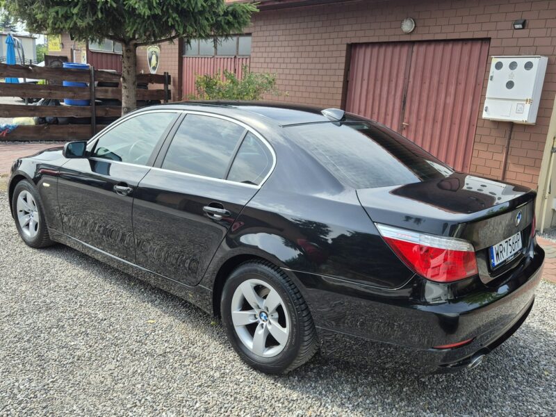 BMW 520 BMW 520D 177KM 2009R, 1 Właściciel Tylko 172tyś km, Stan Wzorowy E60 (2003-2010)