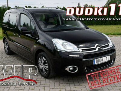 Citroen Berlingo 1,6HDI DUDKI11 5 Osób,Klimatyzacja. str.Ledy.Tempomat.kredyt.OKAZJA II (2008-2018)