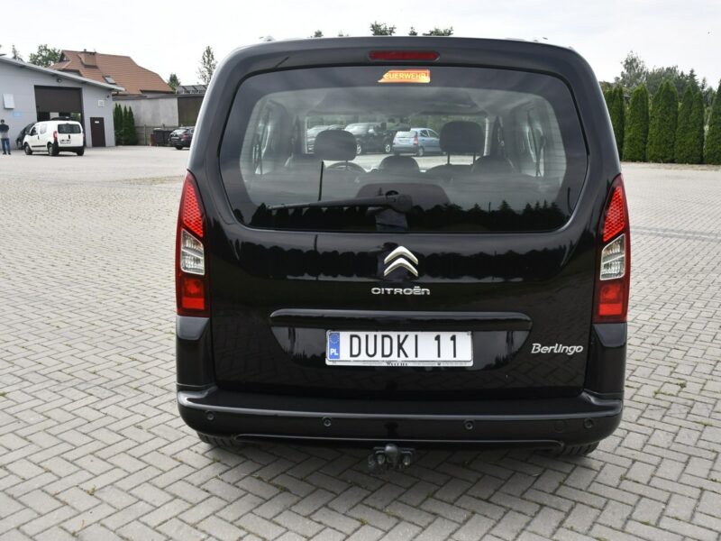 Citroen Berlingo 1,6HDI DUDKI11 5 Osób,Klimatyzacja. str.Ledy.Tempomat.kredyt.OKAZJA II (2008-2018)