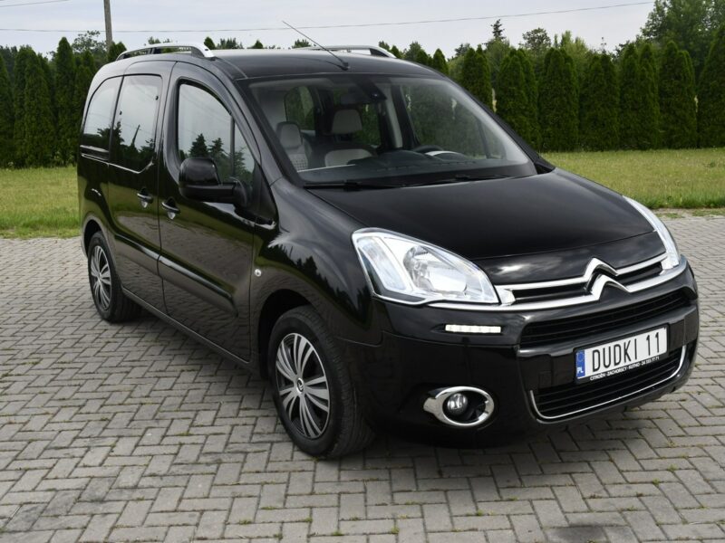 Citroen Berlingo 1,6HDI DUDKI11 5 Osób,Klimatyzacja. str.Ledy.Tempomat.kredyt.OKAZJA II (2008-2018)