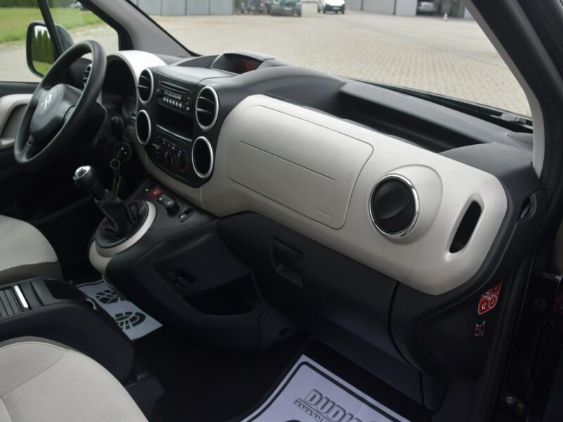 Citroen Berlingo 1,6HDI DUDKI11 5 Osób,Klimatyzacja. str.Ledy.Tempomat.kredyt.OKAZJA II (2008-2018)