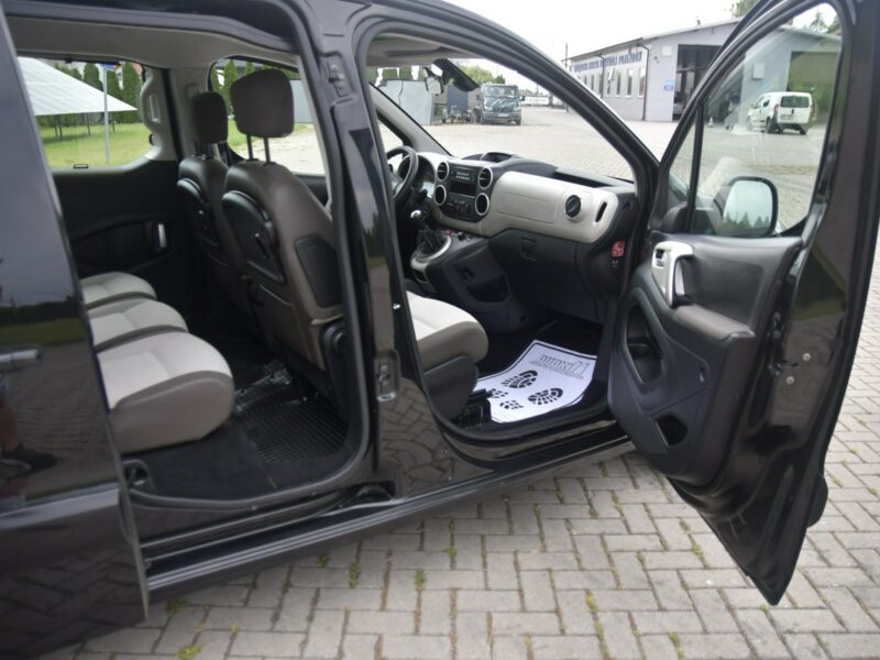 Citroen Berlingo 1,6HDI DUDKI11 5 Osób,Klimatyzacja. str.Ledy.Tempomat.kredyt.OKAZJA II (2008-2018)