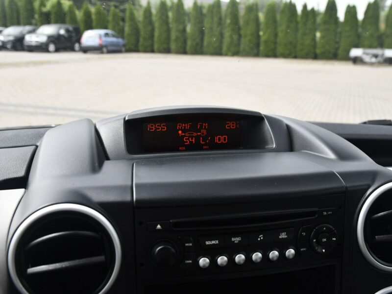 Citroen Berlingo 1,6HDI DUDKI11 5 Osób,Klimatyzacja. str.Ledy.Tempomat.kredyt.OKAZJA II (2008-2018)