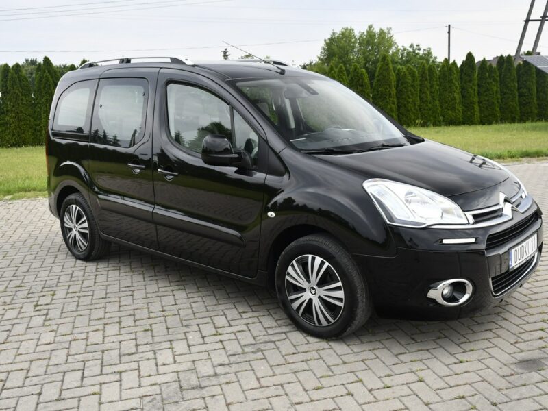 Citroen Berlingo 1,6HDI DUDKI11 5 Osób,Klimatyzacja. str.Ledy.Tempomat.kredyt.OKAZJA II (2008-2018)