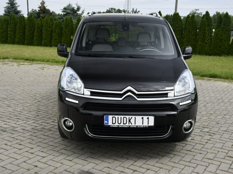 Citroen Berlingo 1,6HDI DUDKI11 5 Osób,Klimatyzacja. str.Ledy.Tempomat.kredyt.OKAZJA II (2008-2018)