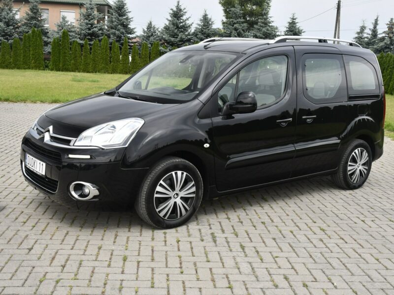 Citroen Berlingo 1,6HDI DUDKI11 5 Osób,Klimatyzacja. str.Ledy.Tempomat.kredyt.OKAZJA II (2008-2018)