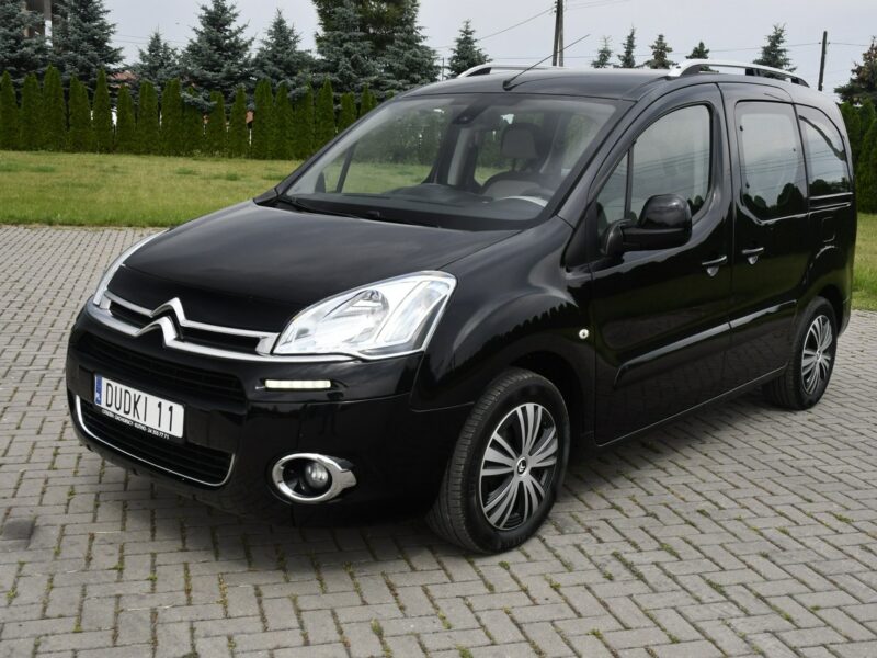 Citroen Berlingo 1,6HDI DUDKI11 5 Osób,Klimatyzacja. str.Ledy.Tempomat.kredyt.OKAZJA II (2008-2018)