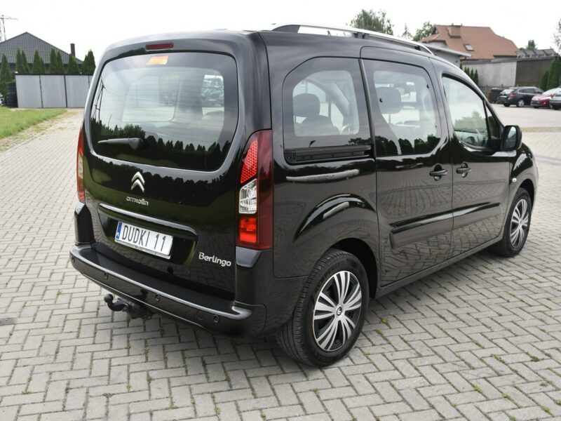 Citroen Berlingo 1,6HDI DUDKI11 5 Osób,Klimatyzacja. str.Ledy.Tempomat.kredyt.OKAZJA II (2008-2018)