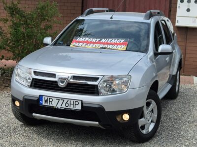 Dacia Duster 1.6B 2012 I Rej, 127tyś km, Piękny I (2009-2017)