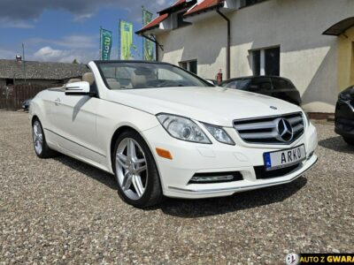 Mercedes E 350 Cabrio Harman/Kardon W212 (2009-)