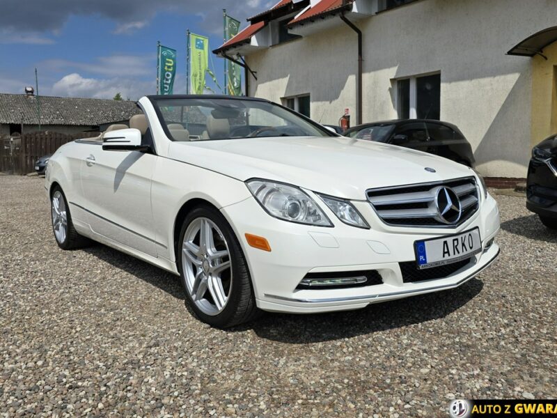 Mercedes E 350 Cabrio Harman/Kardon W212 (2009-)