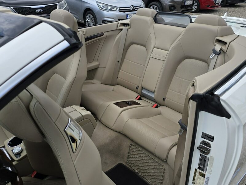 Mercedes E 350 Cabrio Harman/Kardon W212 (2009-)