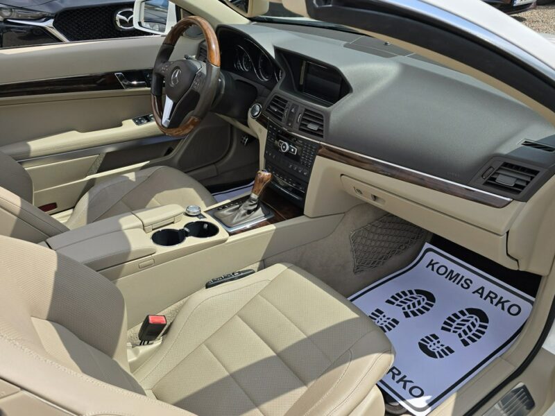 Mercedes E 350 Cabrio Harman/Kardon W212 (2009-)