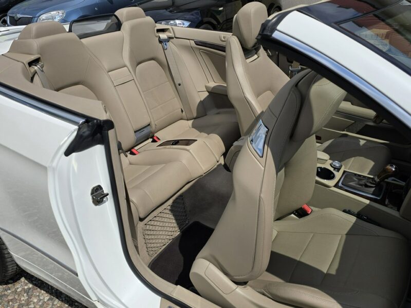 Mercedes E 350 Cabrio Harman/Kardon W212 (2009-)