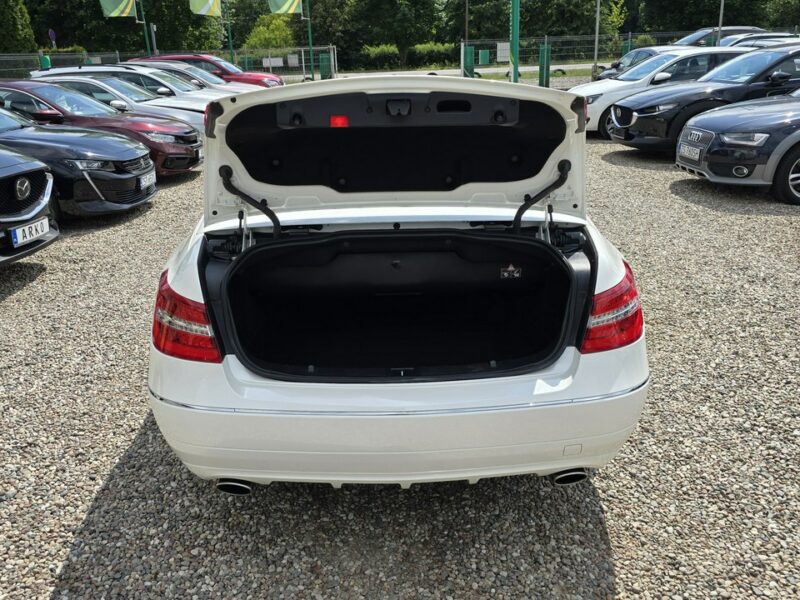 Mercedes E 350 Cabrio Harman/Kardon W212 (2009-)