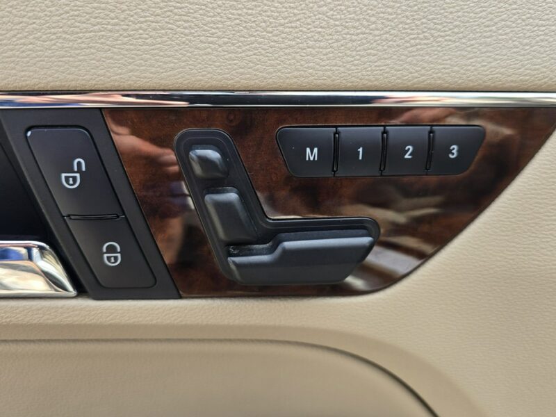 Mercedes E 350 Cabrio Harman/Kardon W212 (2009-)