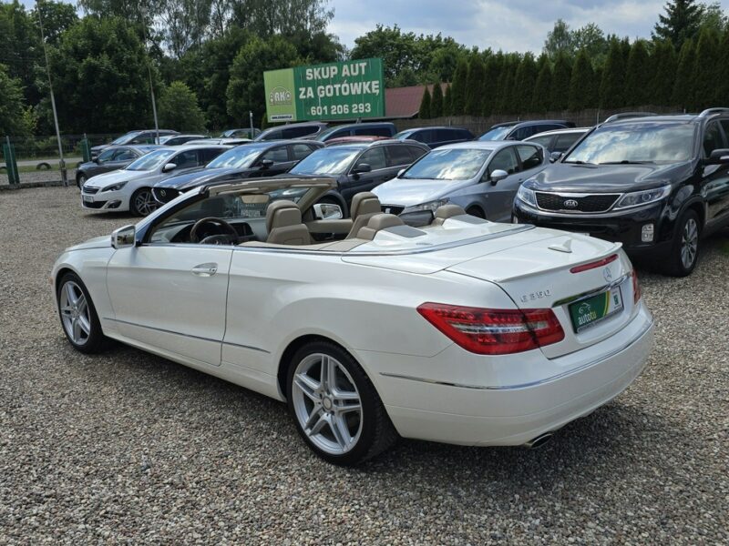 Mercedes E 350 Cabrio Harman/Kardon W212 (2009-)