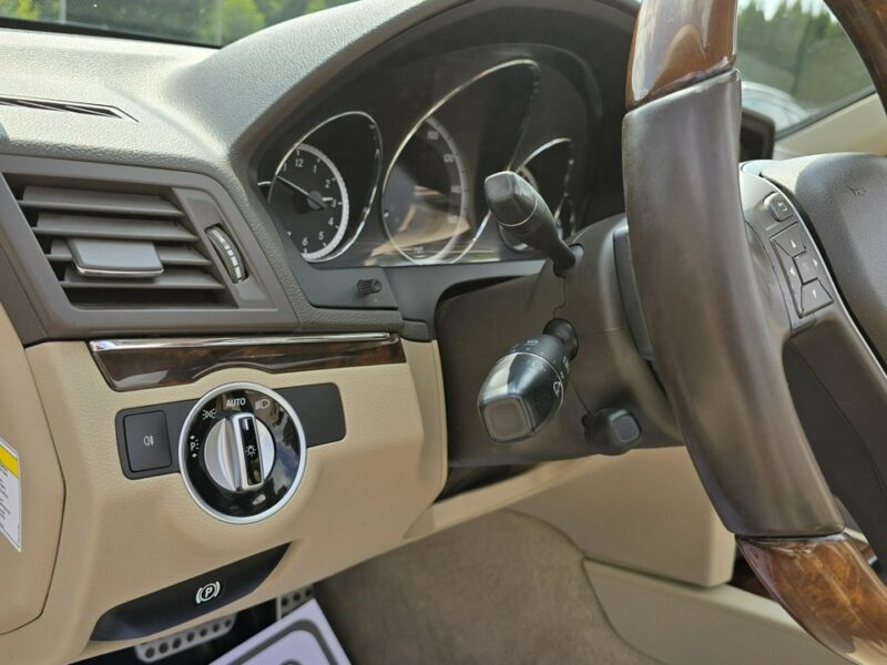 Mercedes E 350 Cabrio Harman/Kardon W212 (2009-)
