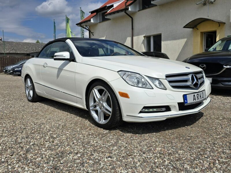 Mercedes E 350 Cabrio Harman/Kardon W212 (2009-)