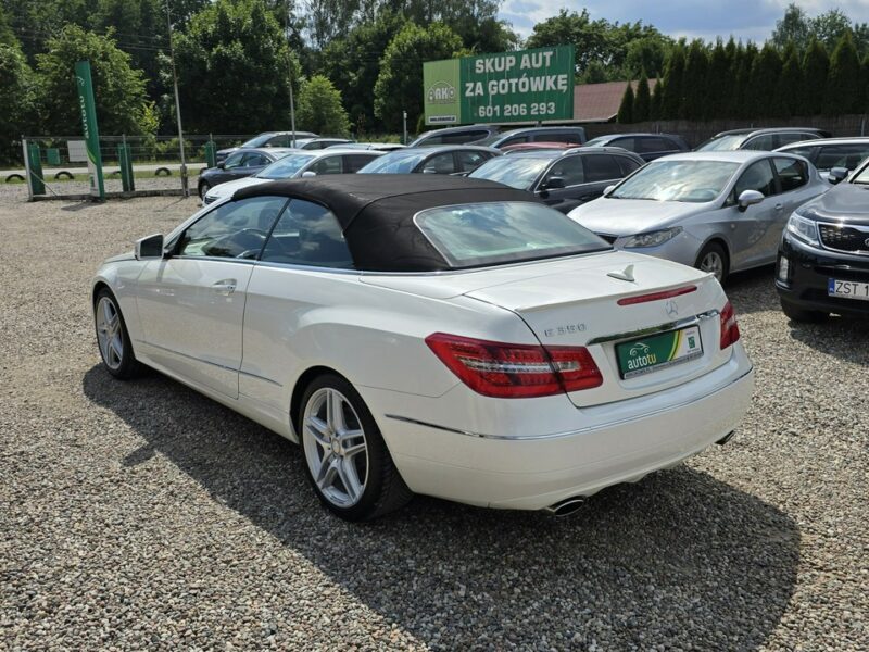 Mercedes E 350 Cabrio Harman/Kardon W212 (2009-)