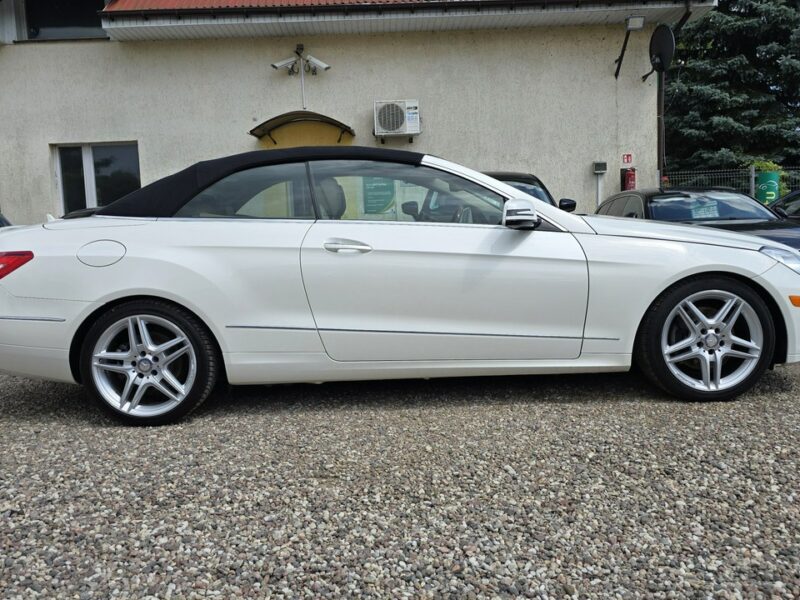 Mercedes E 350 Cabrio Harman/Kardon W212 (2009-)