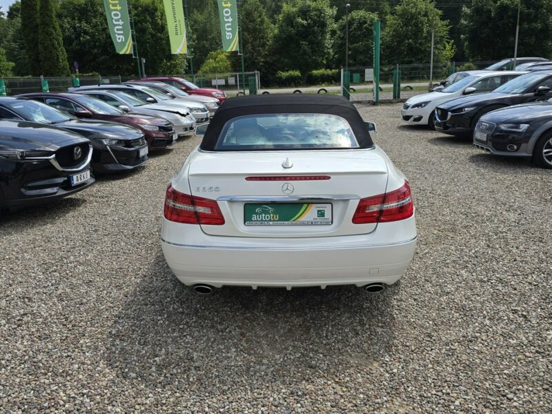 Mercedes E 350 Cabrio Harman/Kardon W212 (2009-)