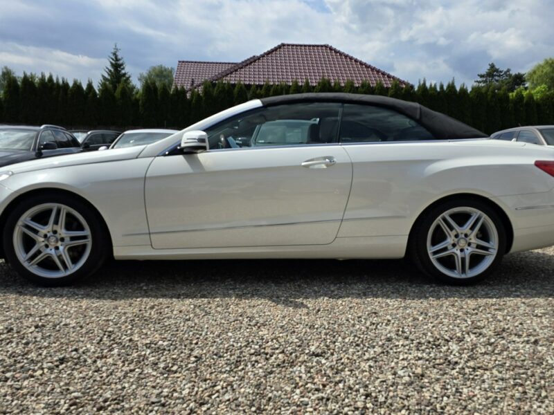 Mercedes E 350 Cabrio Harman/Kardon W212 (2009-)