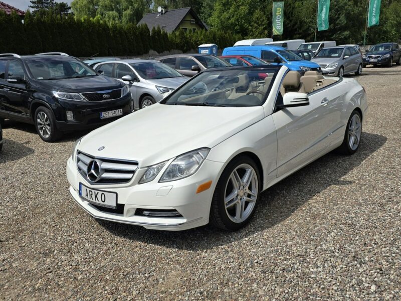 Mercedes E 350 Cabrio Harman/Kardon W212 (2009-)