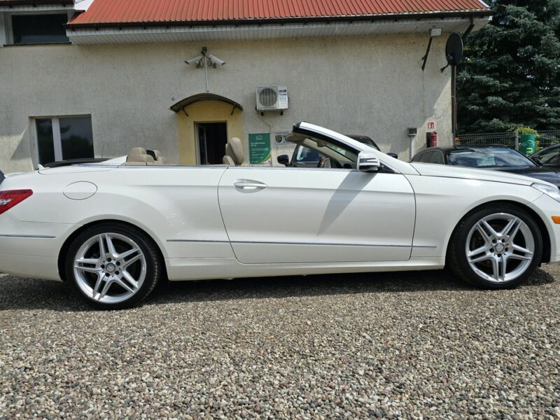 Mercedes E 350 Cabrio Harman/Kardon W212 (2009-)