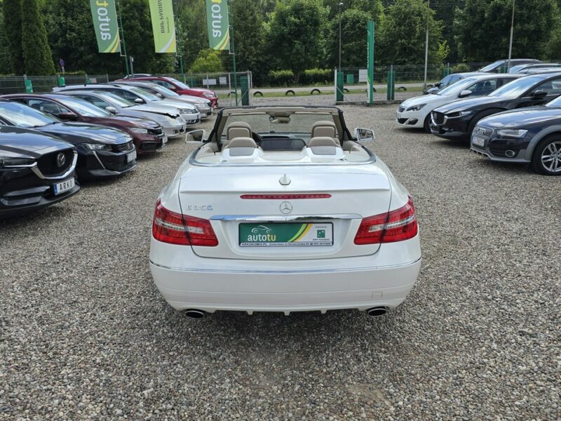 Mercedes E 350 Cabrio Harman/Kardon W212 (2009-)