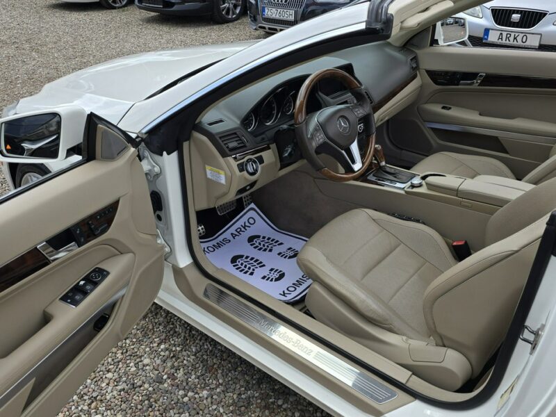 Mercedes E 350 Cabrio Harman/Kardon W212 (2009-)