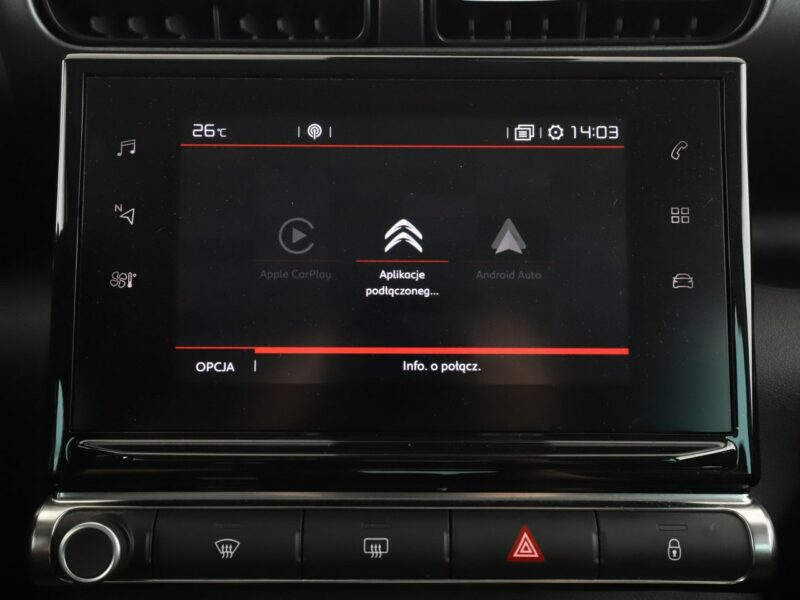 Citroen C3 Aircross Navi Kamera cofania Klimatyzacja Bluetooth