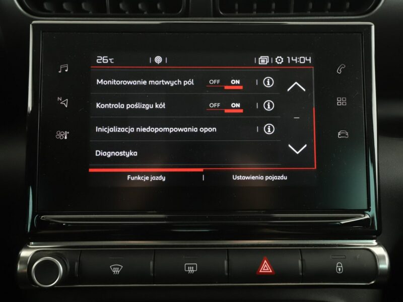 Citroen C3 Aircross Navi Kamera cofania Klimatyzacja Bluetooth