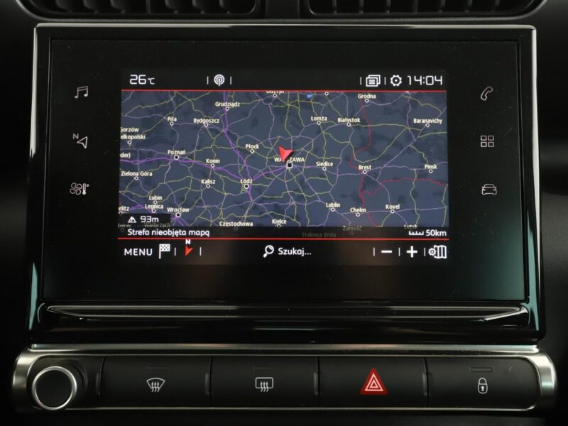 Citroen C3 Aircross Navi Kamera cofania Klimatyzacja Bluetooth