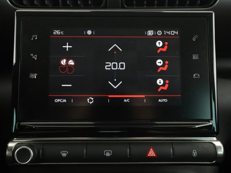 Citroen C3 Aircross Navi Kamera cofania Klimatyzacja Bluetooth