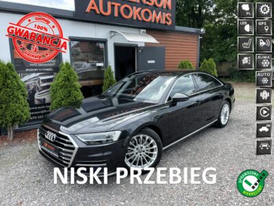 Audi A8 Quattro, LED, Virtual, Asystenci, Dociągi, Ambiente, Kamera,Keyless GO D5 (2017-)