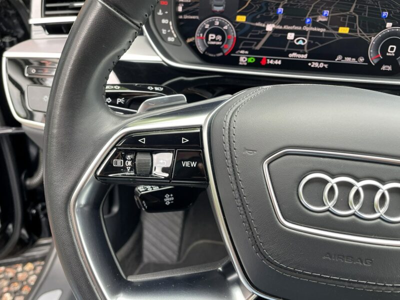 Audi A8 Quattro, LED, Virtual, Asystenci, Dociągi, Ambiente, Kamera,Keyless GO D5 (2017-)